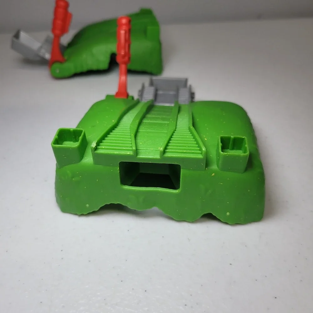 Thomas Train Draw Bridge Replacement Pieces Vintage Green Grey Track Parts‎